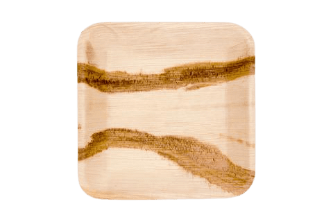 palm leaf plates australia — square palm leaf plate for Australia private-label buyers